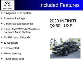 Used 2020 INFINITI QX60 Luxe w/ Essential Package video 2