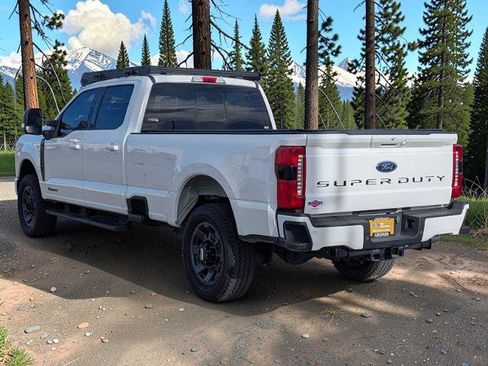 Certified 2024 Ford F350 Lariat w/ Sport Appearance Package AWD/4WD image 3