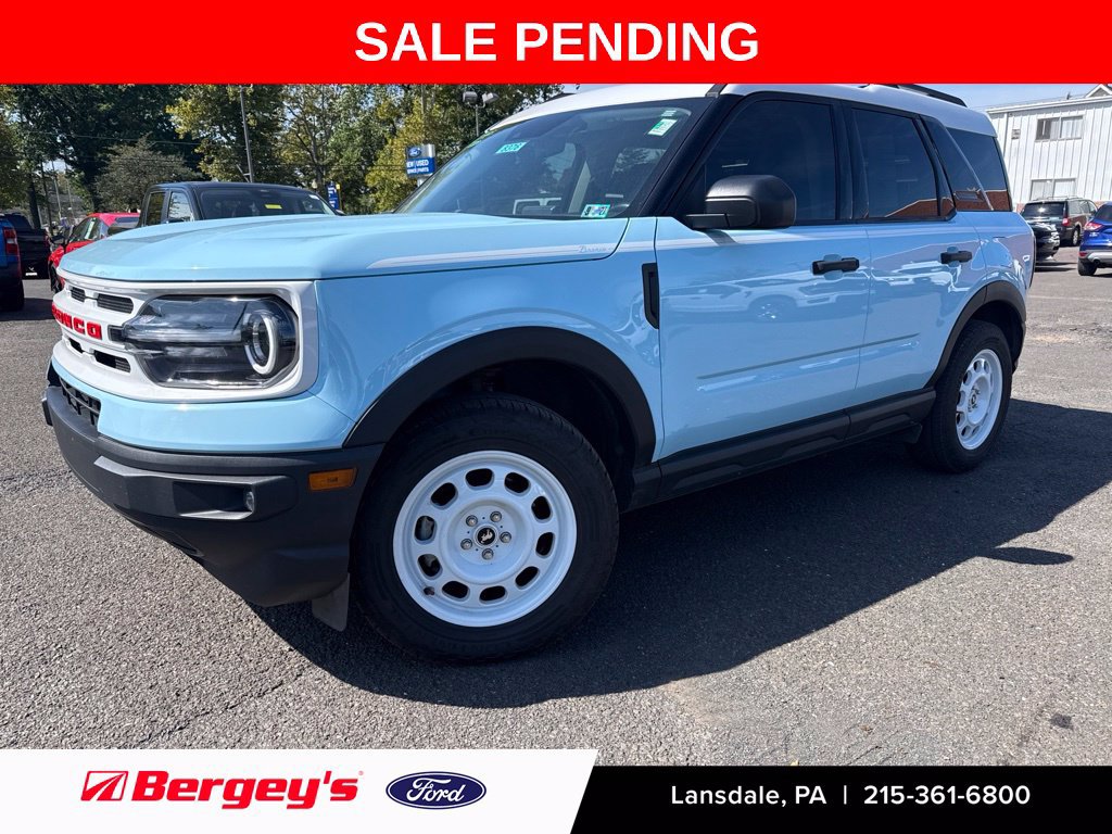 Used 2023 Ford Bronco Sport Heritage w/ Heritage Convenience Package AWD/4WD image 1