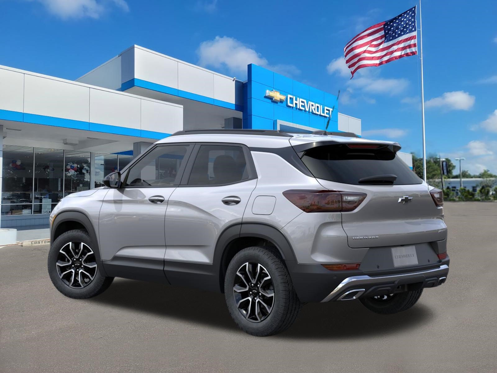 New 2026 Chevrolet TrailBlazer ACTIV w/ LPO, Trailering Package FWD image 3