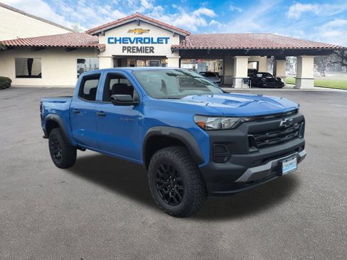 New 2026 Chevrolet Colorado Trail Boss AWD/4WD image 2