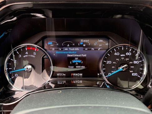 Used 2022 Ford F250 Lariat w/ Black Appearance Package AWD/4WD image 17