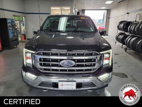Certified 2023 Ford F150 Lariat w/ Equipment Group 502A High AWD/4WD image 9