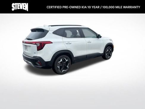 Used 2024 Kia Seltos EX AWD/4WD image 6