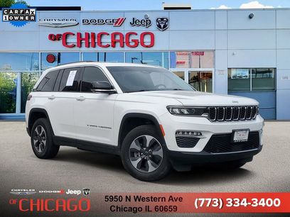 Used 2022 Jeep Grand Cherokee Limited 4xe w/ Luxury Tech Group II