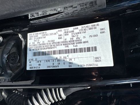 Used 2018 Ford F150 Lariat AWD/4WD image 33