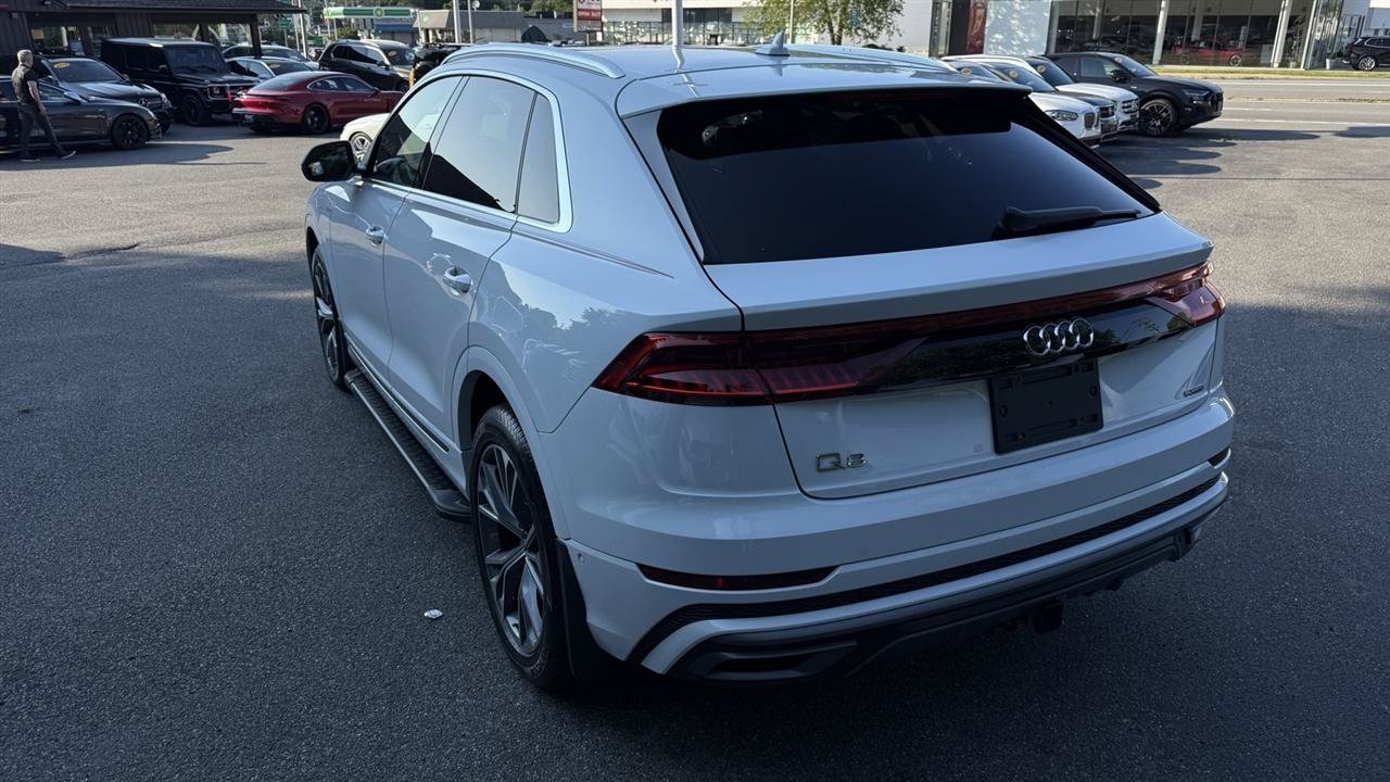 Used 2023 Audi Q8 Premium Plus w/ Premium Plus Package AWD/4WD image 14