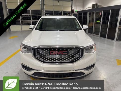 Certified 2017 GMC Acadia Denali w/ Technology Package AWD/4WD image 2