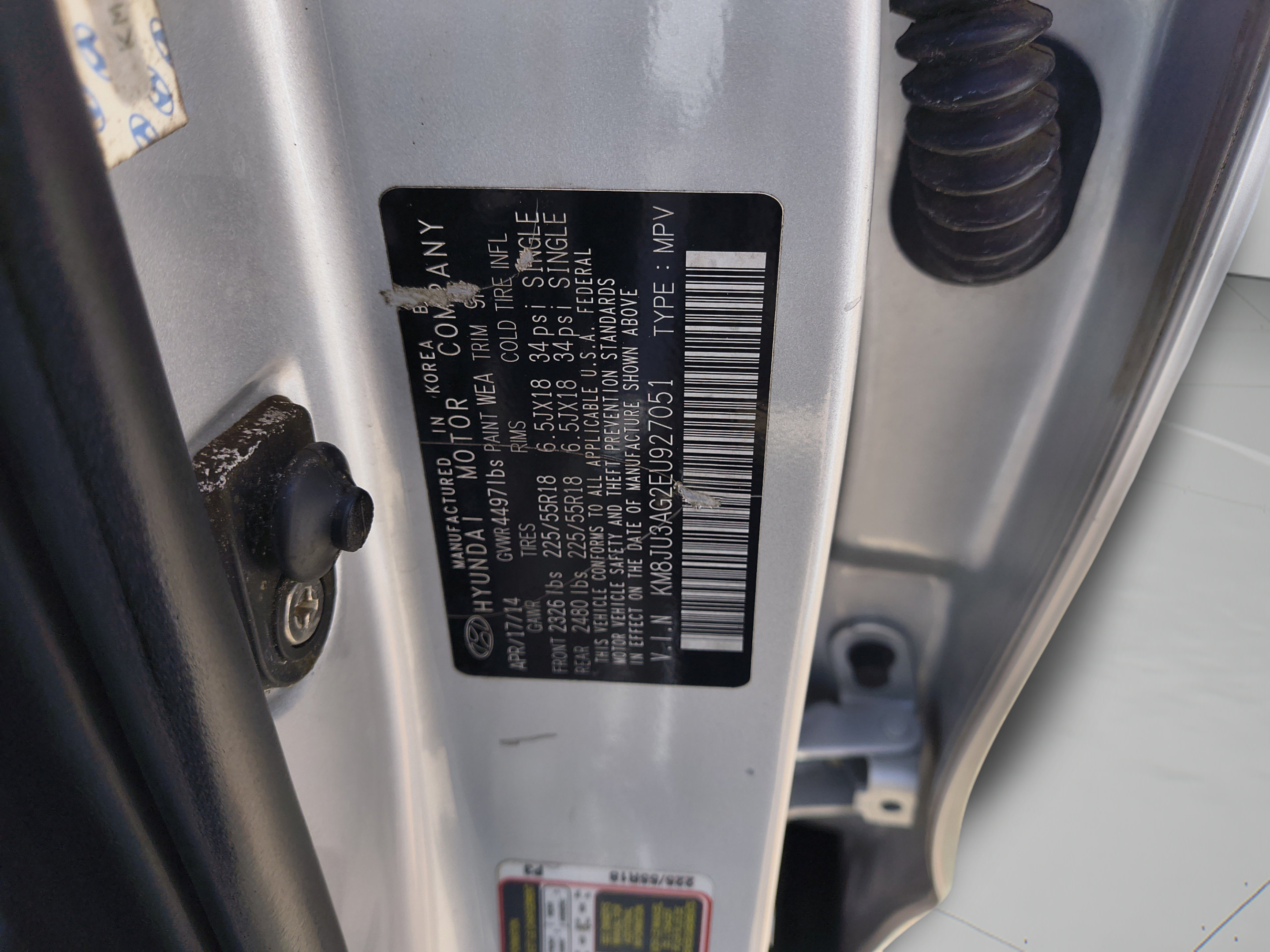 Used 2014 Hyundai Tucson Limited FWD image 34