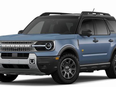 New 2026 Ford Bronco Sport Badlands w/ Badlands Tech Package AWD/4WD image 1
