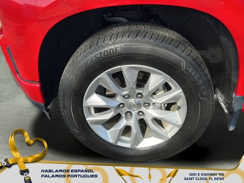 Used 2021 Chevrolet Silverado 1500 Custom image 10