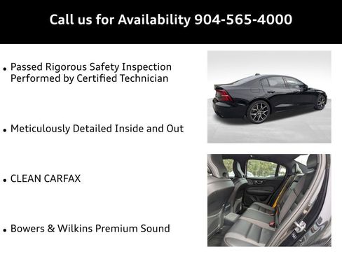 Used 2019 Volvo S60 T8 R-Design image 9