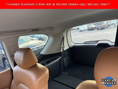 Used 2017 Nissan Armada Platinum w/ Captain Seat Package image 14