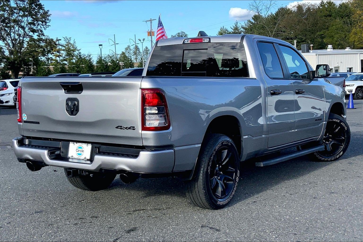 Certified 2024 RAM 1500 Big Horn AWD/4WD image 11