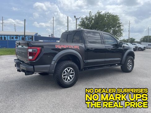 Used 2022 Ford F150 Raptor w/ Equipment Group 801A High AWD/4WD image 2
