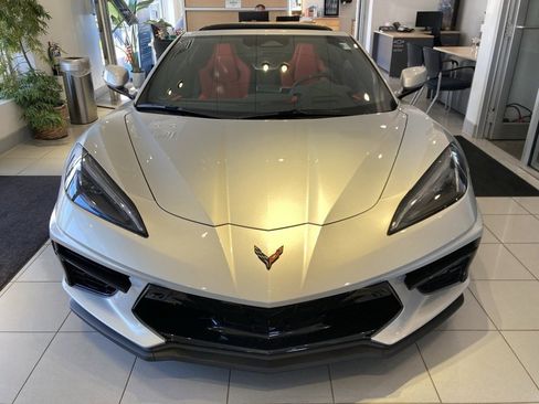 New 2024 Chevrolet Corvette Stingray Preferred Cpe w/ Battery Protection Package image 2