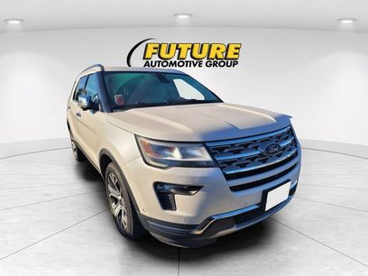 Used 2019 Ford Explorer Limited w/ Limited Luxury Package