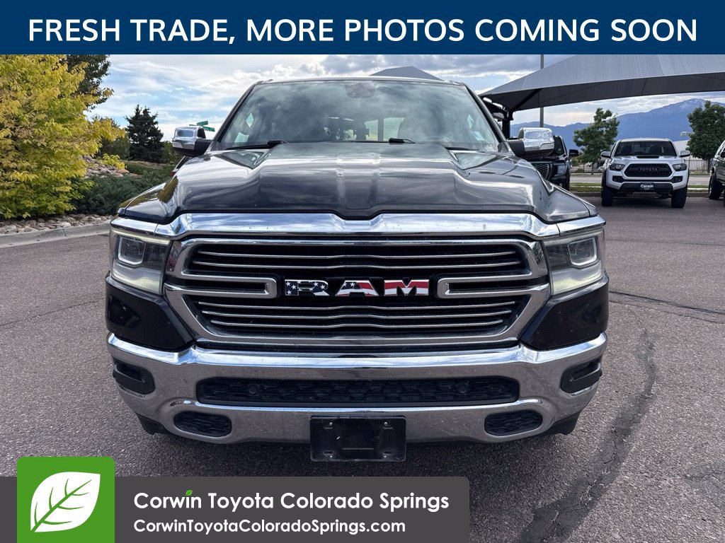 Used 2020 RAM 1500 Laramie AWD/4WD image 2