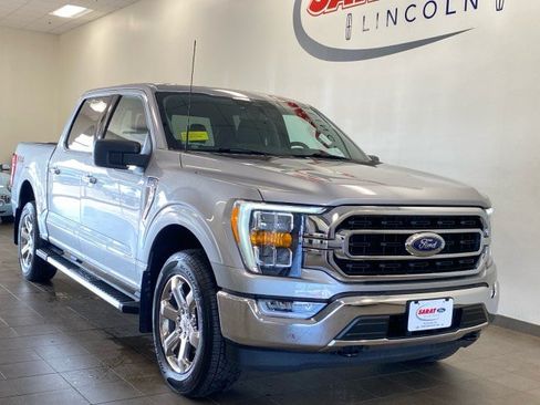 Used 2022 Ford F150 XLT w/ Equipment Group 302A High AWD/4WD image 2
