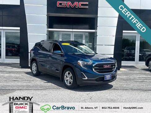 Certified 2020 GMC Terrain SLE w/ Driver Convenience Package AWD/4WD image 1