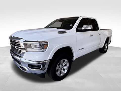 Used 2020 RAM 1500 Laramie AWD/4WD image 3