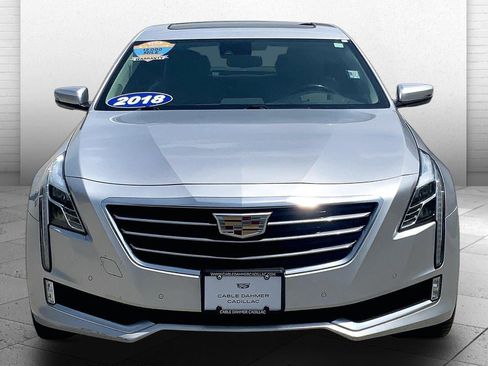 Used 2018 Cadillac CT6 Premium Luxury AWD/4WD image 2
