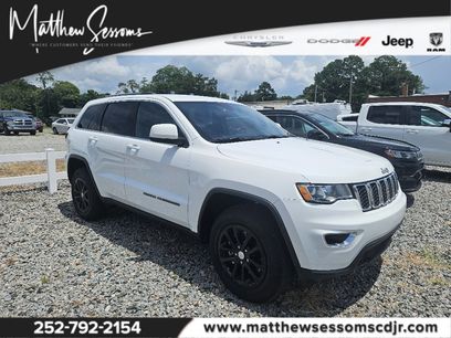 Used 2021 Jeep Grand Cherokee Laredo