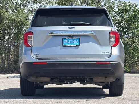 Used 2023 Ford Explorer XLT AWD/4WD image 7