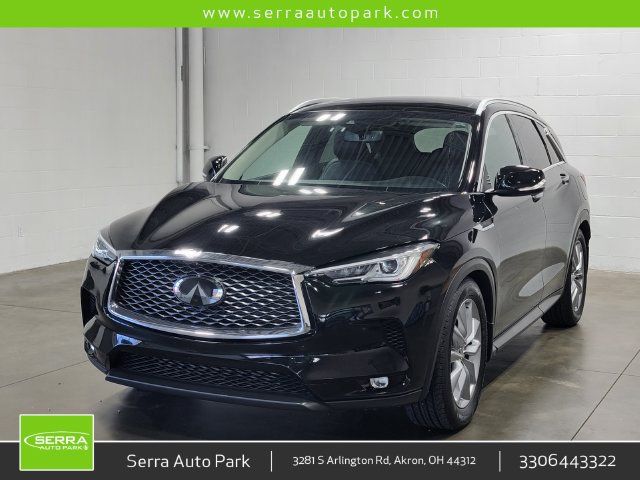 Used 2020 INFINITI QX50 Luxe w/ Navigation Package AWD/4WD image 1