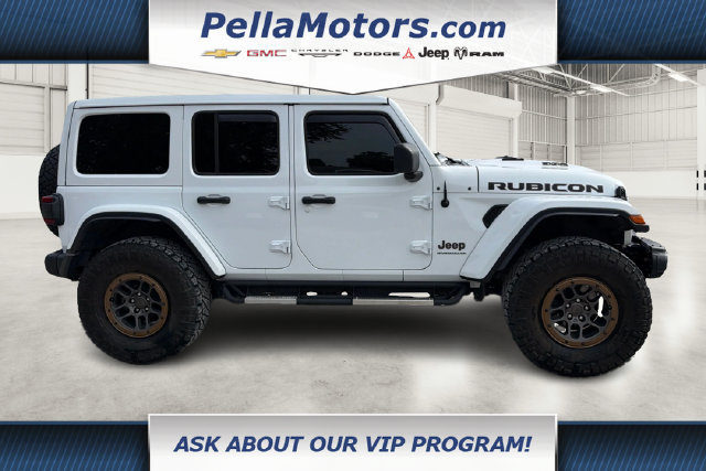 Used 2023 Jeep Wrangler Unlimited Rubicon 392 w/ Xtreme Recon 35" Tire Package AWD/4WD image 1