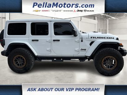 Used 2023 Jeep Wrangler Unlimited Rubicon 392 w/ Xtreme Recon 35" Tire Package
