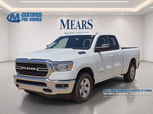 Used 2022 RAM 1500 Lone Star RWD image 1