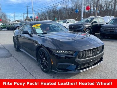 Certified 2026 Ford Mustang Premium w/ Mustang Nite Pony Package