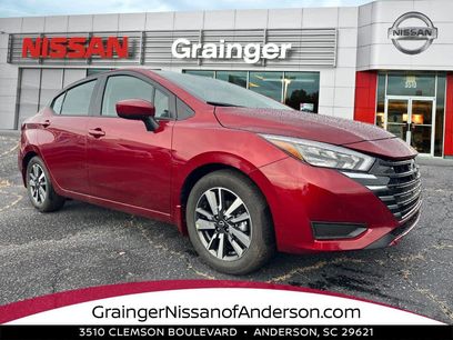 New 2025 Nissan Versa SV w/ Trunk Package