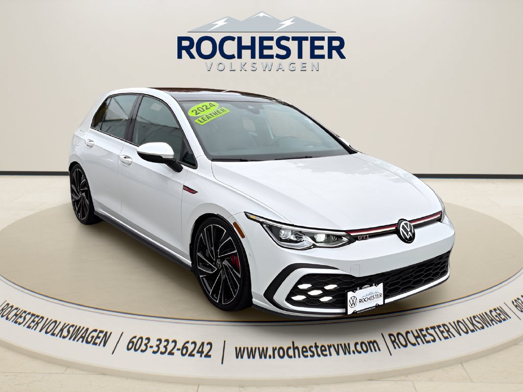 Used 2024 Volkswagen GTI Autobahn FWD image 8