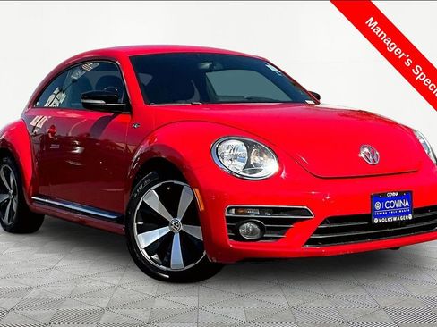 Used 2014 Volkswagen Beetle R-Line FWD image 1