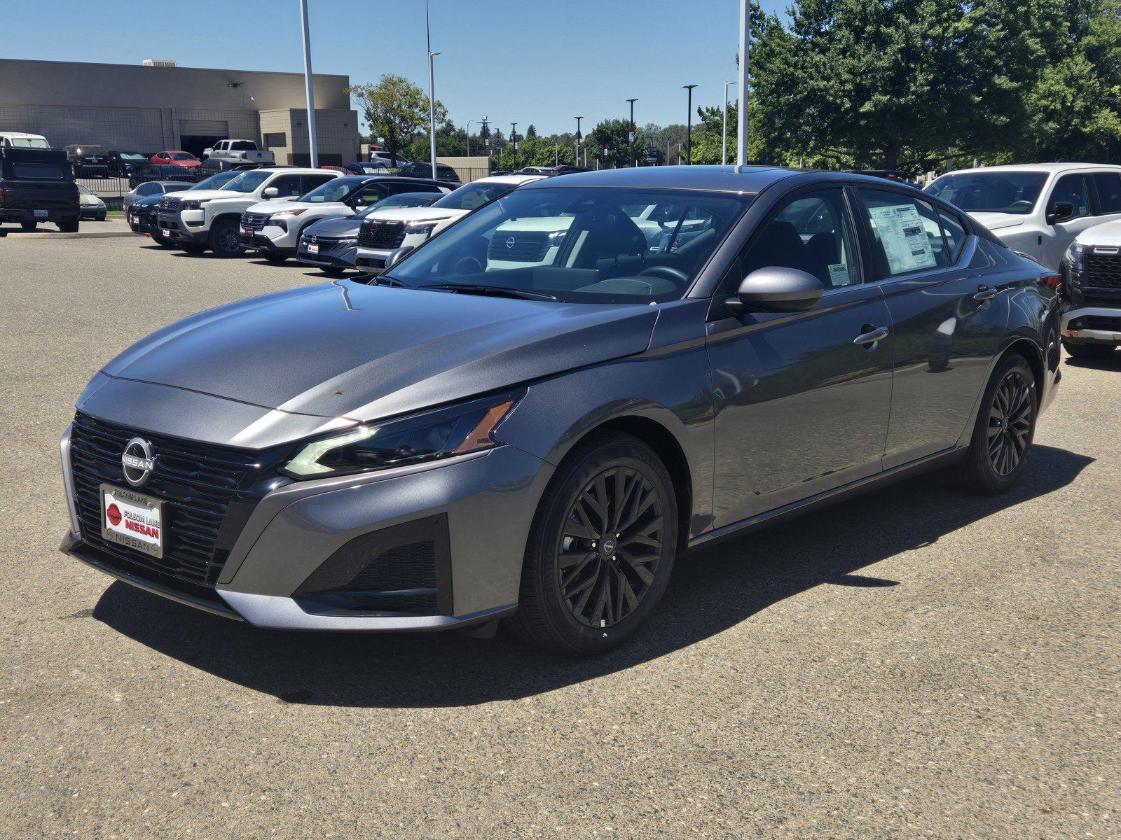 New 2026 Nissan Altima 2.5 SV w/ SV Special Edition Package FWD image 8