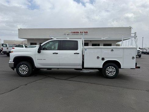 New 2025 Chevrolet Silverado 2500 W/T w/ WT Convenience Package image 12