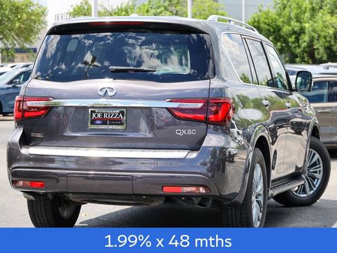 Used 2024 INFINITI QX80 Luxe RWD image 16