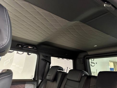 Certified 2024 Mercedes-Benz G 550 G 550 4MATIC AMG Line Final Ed image 36