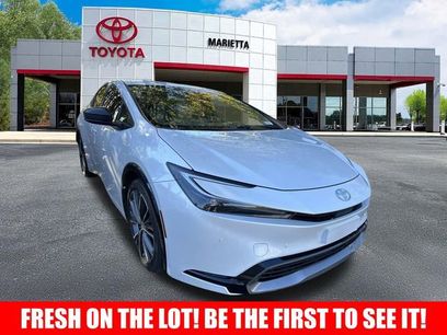 Certified 2025 Toyota Prius XLE
