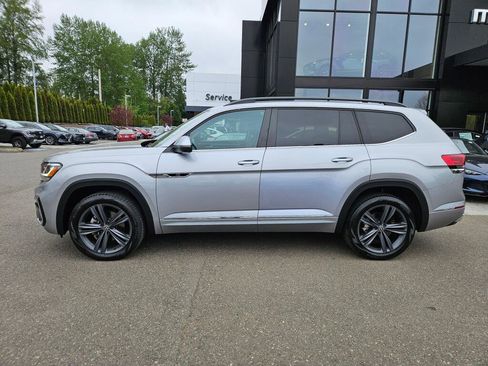 Used 2021 Volkswagen Atlas SE AWD/4WD image 2