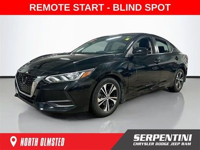 Used 2021 Nissan Sentra SV w/ Trunk Package