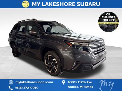 New 2025 Subaru Forester Premium