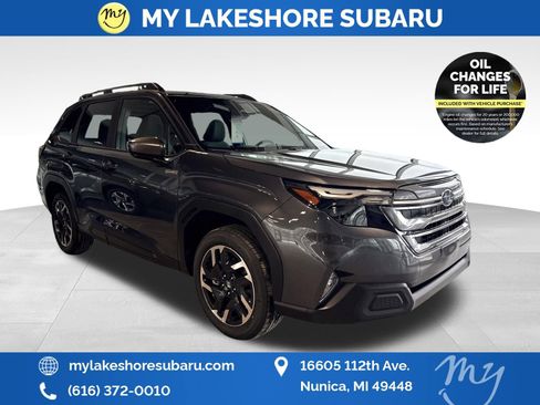 New 2025 Subaru Forester Premium image 1