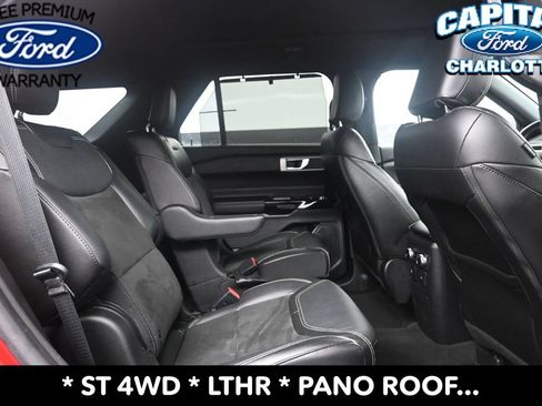 Used 2022 Ford Explorer ST w/ ST Street Pack AWD/4WD image 14