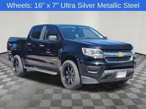 Used 2017 Chevrolet Colorado W/T RWD image 3