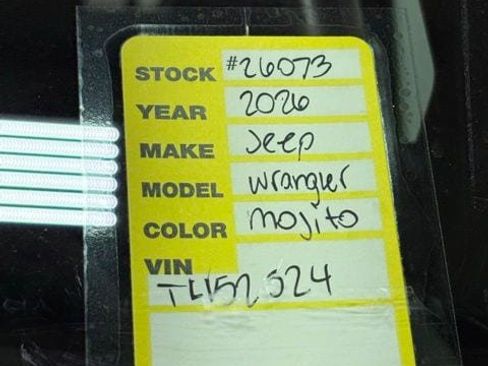 New 2026 Jeep Gladiator Sport image 20