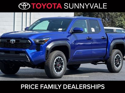 New 2025 Toyota Tacoma TRD Off-Road