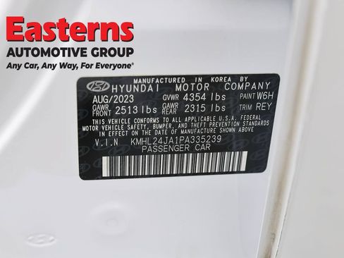 Used 2023 Hyundai Sonata SE FWD image 35
